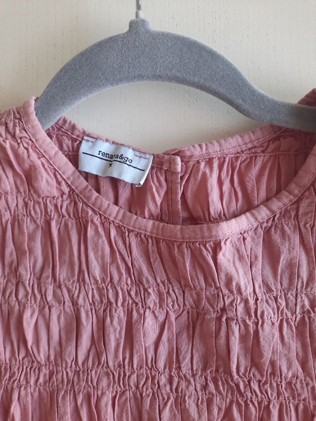 Blusa rosa niña Renatta
