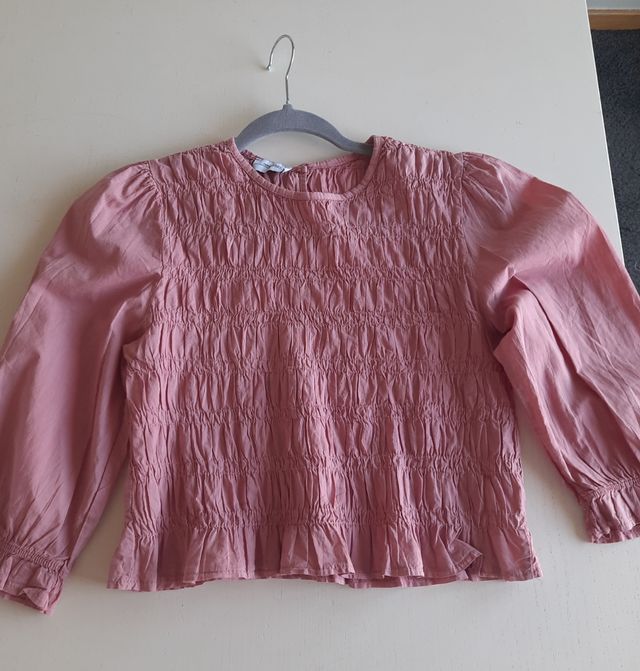 Blusa rosa niña Renatta