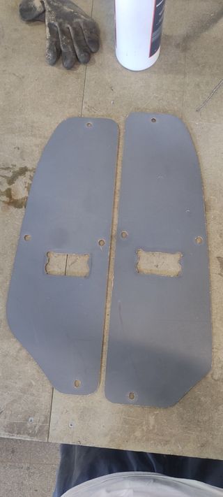 Paneles cinturón VW T5