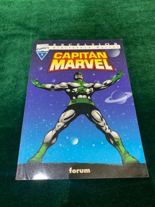 LOTE CAPITÁN MARVEL » MARVEL EXCELSIOR