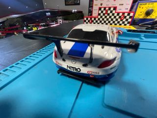 Coche Scalextric Mercedes SLS AMG marca Ninco