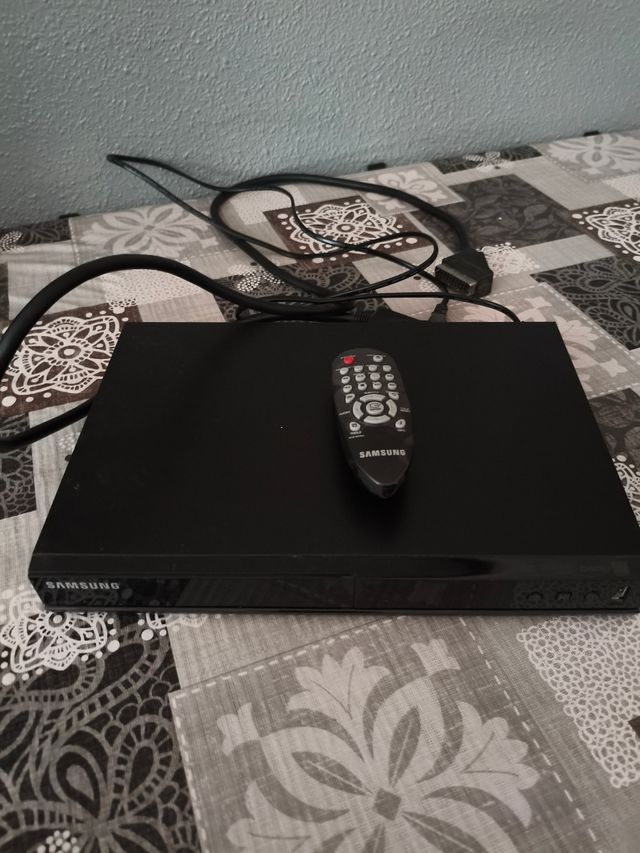 Reproductor DVD Samsung