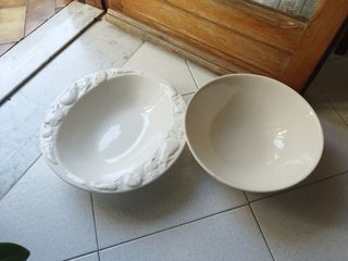 2 zuppiere in ceramica 