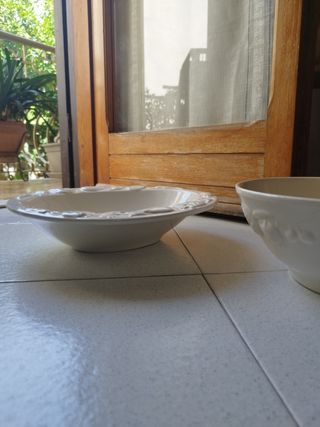 2 zuppiere in ceramica 