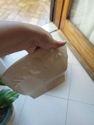 2 zuppiere in ceramica 