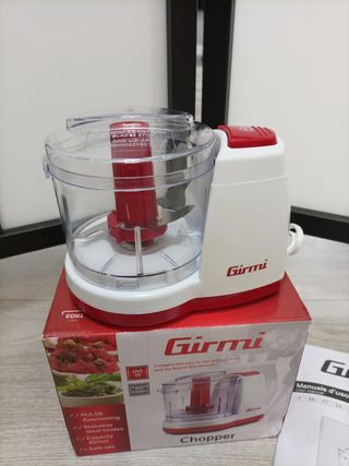 Picadora Girmi TR03 - Cuchillas Acero Inox