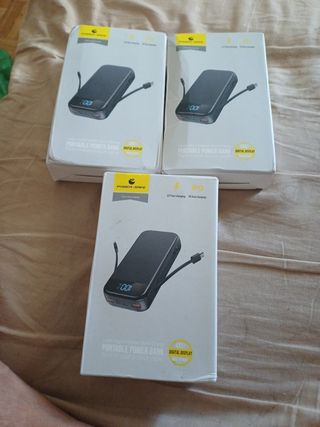 Batería portátil energía POWER-SAFE 20000mAh
