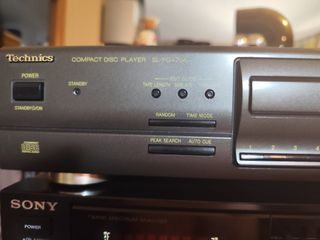 Reproductor CD Technics SL-PG470A