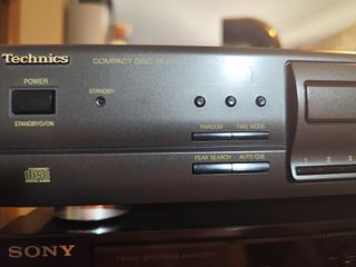 Reproductor CD Technics SL-PG470A
