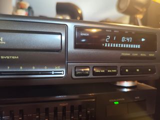 Reproductor CD Technics SL-PG470A