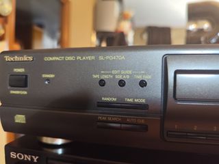Reproductor CD Technics SL-PG470A