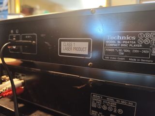 Reproductor CD Technics SL-PG470A