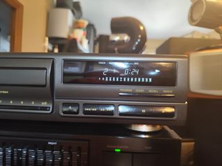 Reproductor CD Technics SL-PG470A