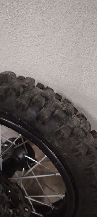 Ruedas completas Pit Bike 15mm - Maxxis 14-12