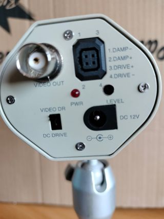 CAMARA VIDEO-VIGILANCIA  BULLET CD-801R/MONTURA