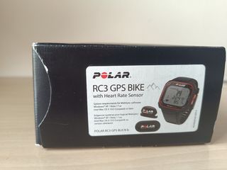 Polar RC3 GPS - Reloj Deportivo.En su caja