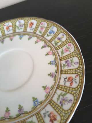 Piattino Porcellana Auguste Laurier