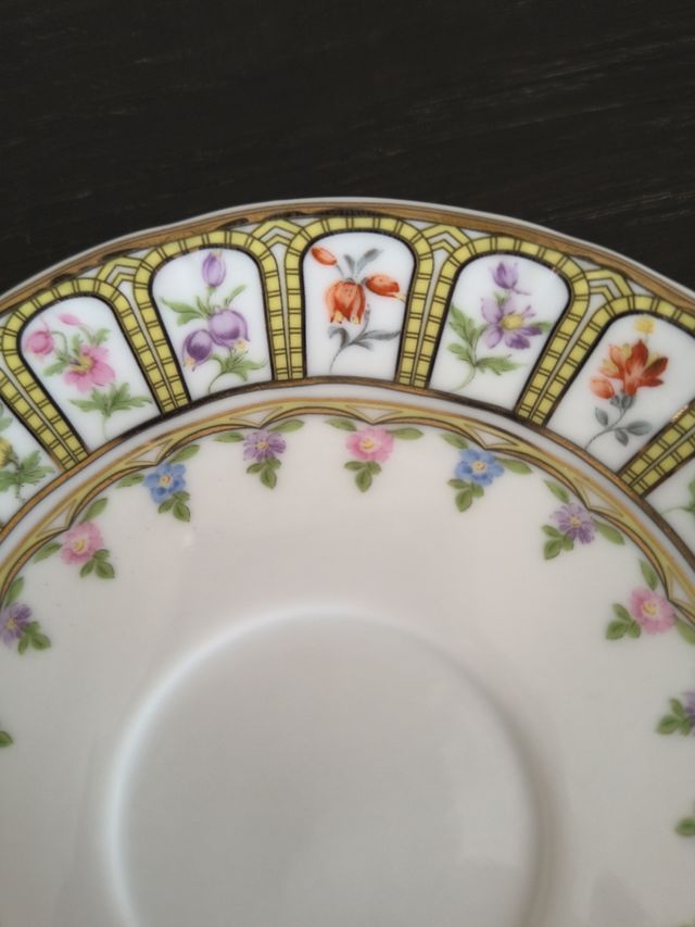 Piattino Porcellana Auguste Laurier