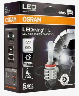 OSRAM LEDriving H11 Luces LED - Kit