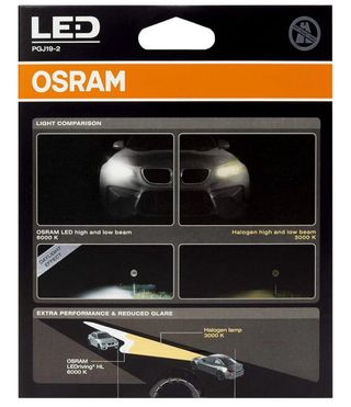 OSRAM LEDriving H11 Luces LED - Kit