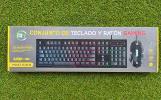 Teclado y ratón gaming RT - NUEVO