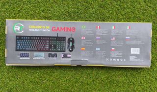Teclado y ratón gaming RT - NUEVO