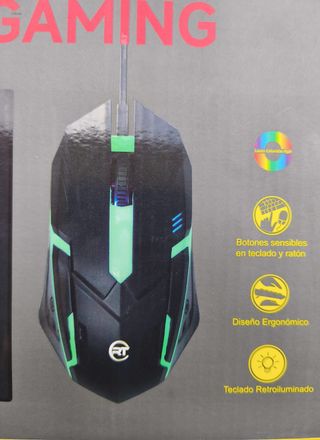 Teclado y ratón gaming RT - NUEVO