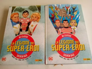 Dc Classics la legione dei super eroi Vol.1 e 2