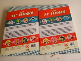 Dc Classics la legione dei super eroi Vol.1 e 2