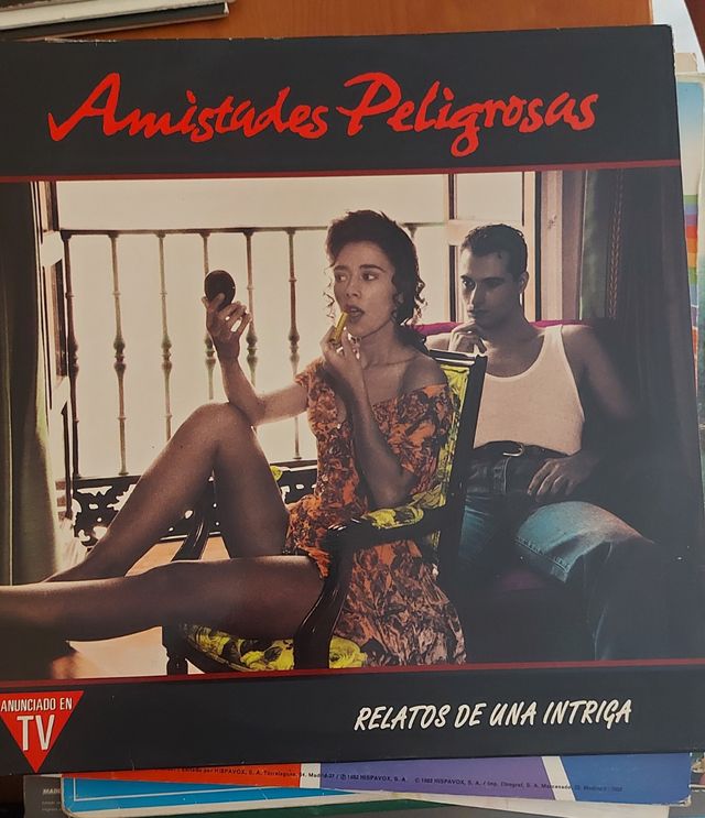 Vinilo Amistades Peligrosas
