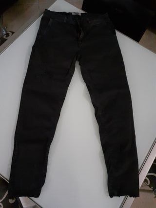 Imperial pantalone jeans nero uomo