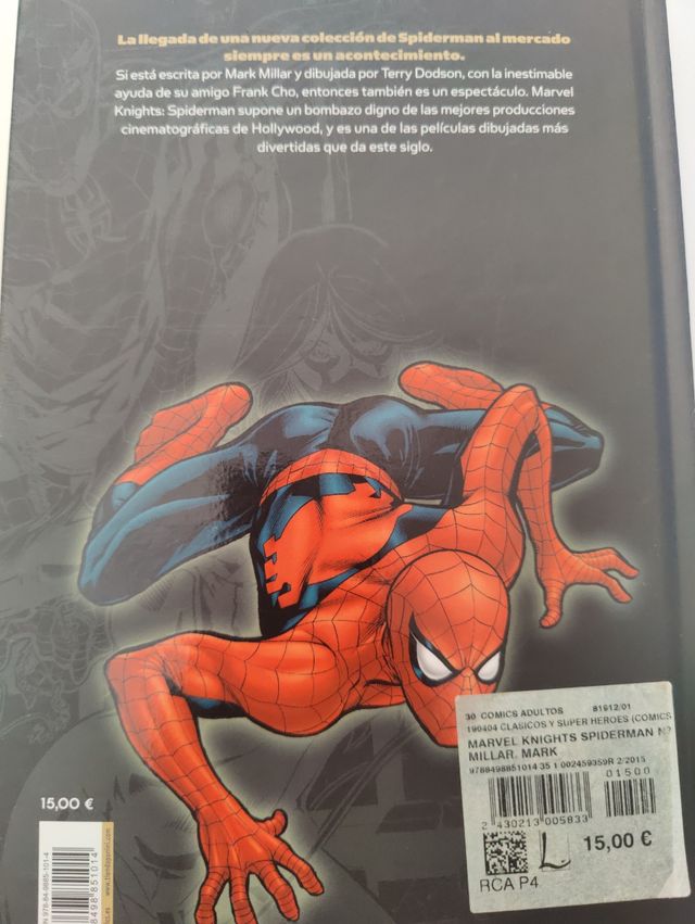 Marvel Knights Spiderman nº 1: Entre los Muerto...
