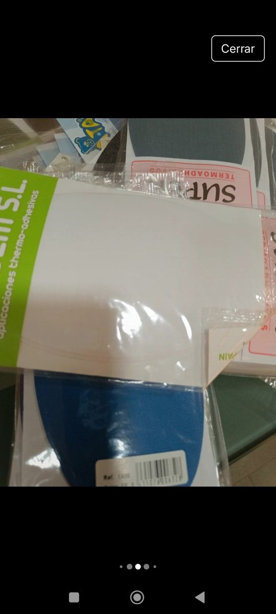 Rodilleras y coderas (180 paquetes)