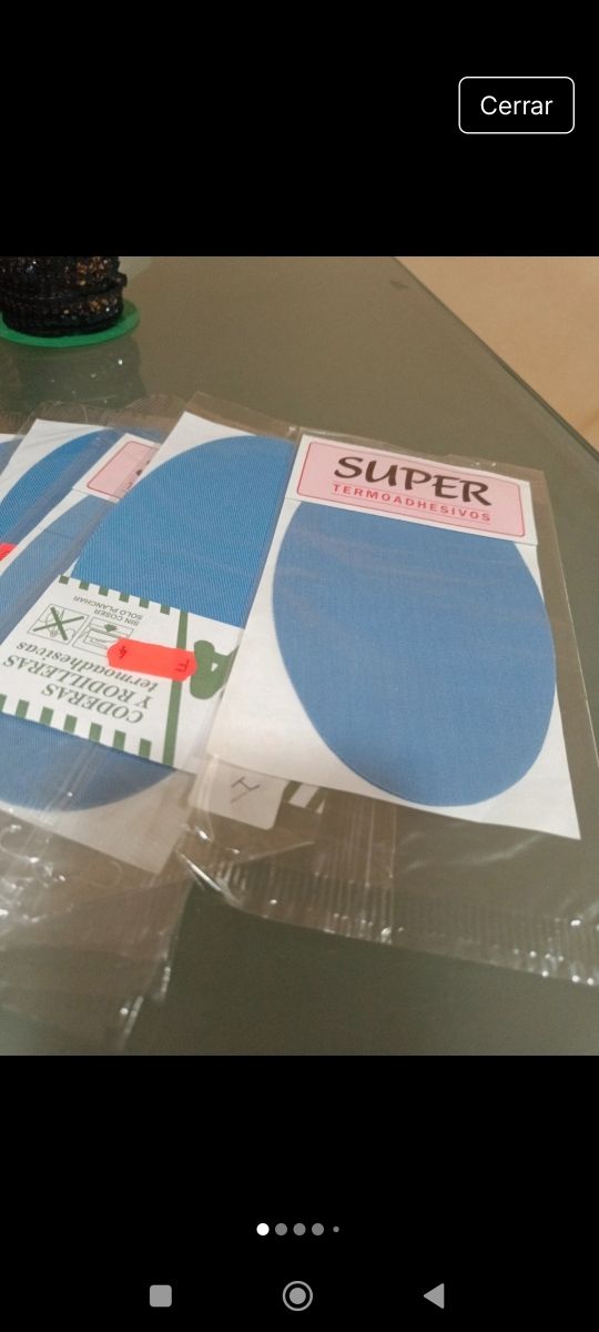 Rodilleras y coderas (180 paquetes)