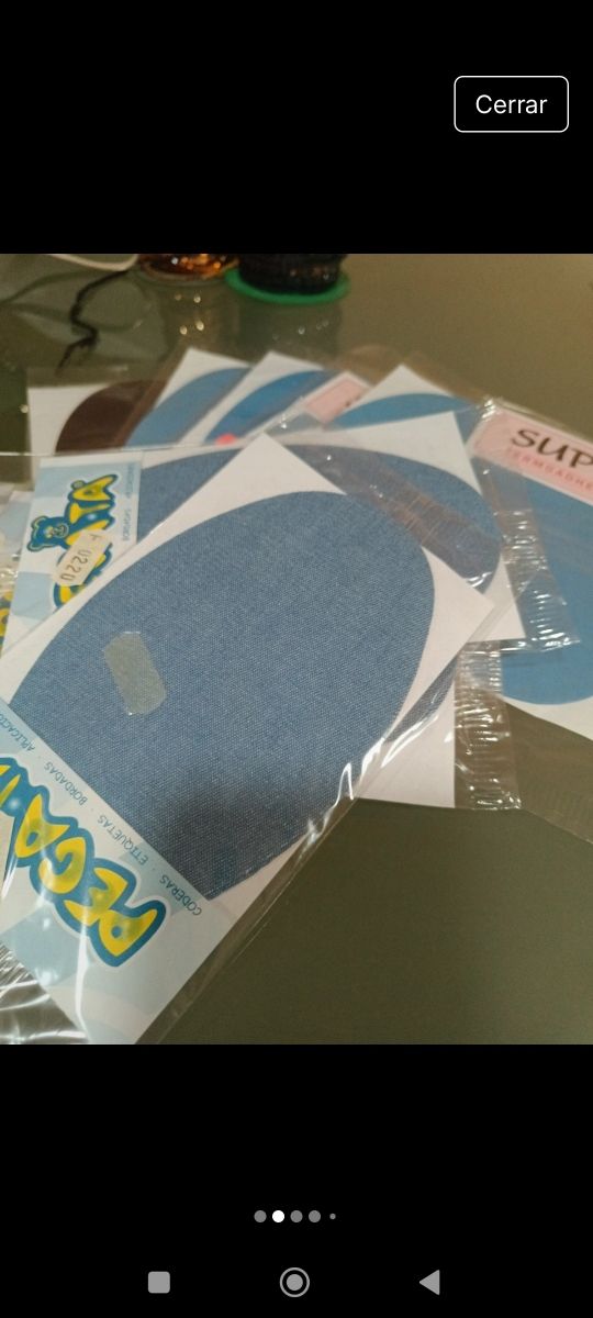 Rodilleras y coderas (180 paquetes)