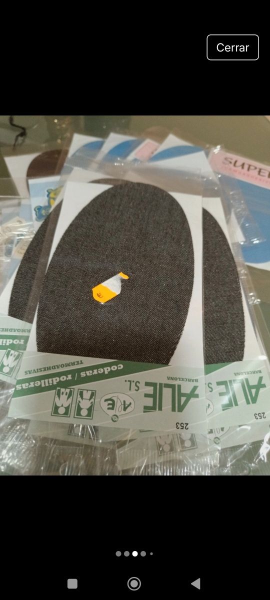 Rodilleras y coderas (180 paquetes)