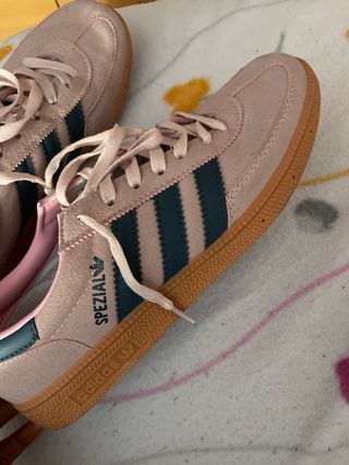 Zapatillas Adidas Spezial Rosa
