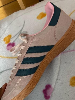 Zapatillas Adidas Spezial Rosa