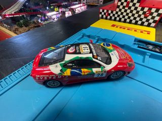 Coche Scalextric Ferrari F430 marca BBR