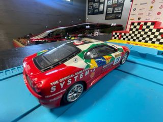 Coche Scalextric Ferrari F430 marca BBR