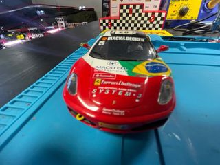 Coche Scalextric Ferrari F430 marca BBR