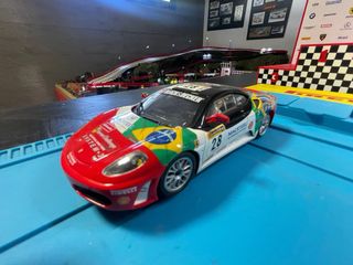 Coche Scalextric Ferrari F430 marca BBR