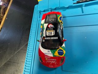 Coche Scalextric Ferrari F430 marca BBR
