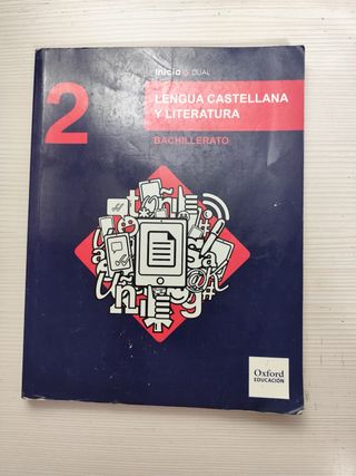 Libro lengua castellana y literatura II 2bach