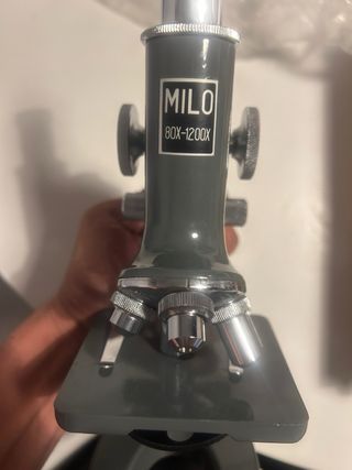 Microscopio Milo - Scienza Scuola