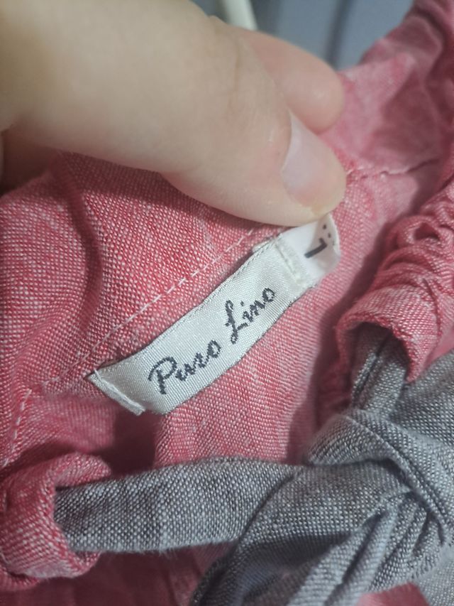 Vestito Puro Lino L