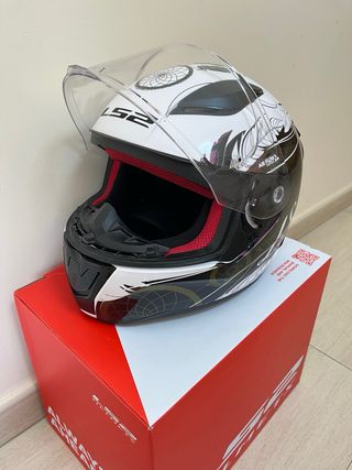 Casco integral moto LS2