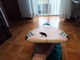 Tabla surf  Full&Cas 6'6" y funda SLAB