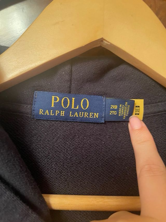 Sudadera Polo Ralph Lauren