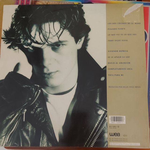 Vinilo Alejandro Sanz - Viviendo Deprisa